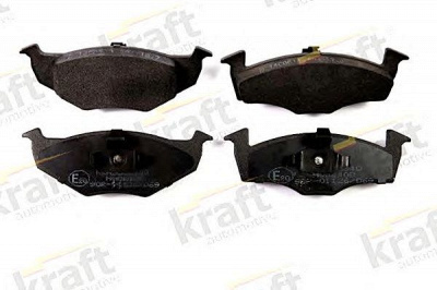 KRAFT AUTOMOTIVE 6000340 -  Комплект тормозных колодок, дисковый тормоз